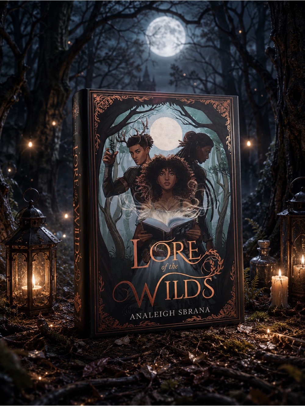 Lore Of The Wilds Analeigh Sbrana Fairyloot Special Edition SIGNED